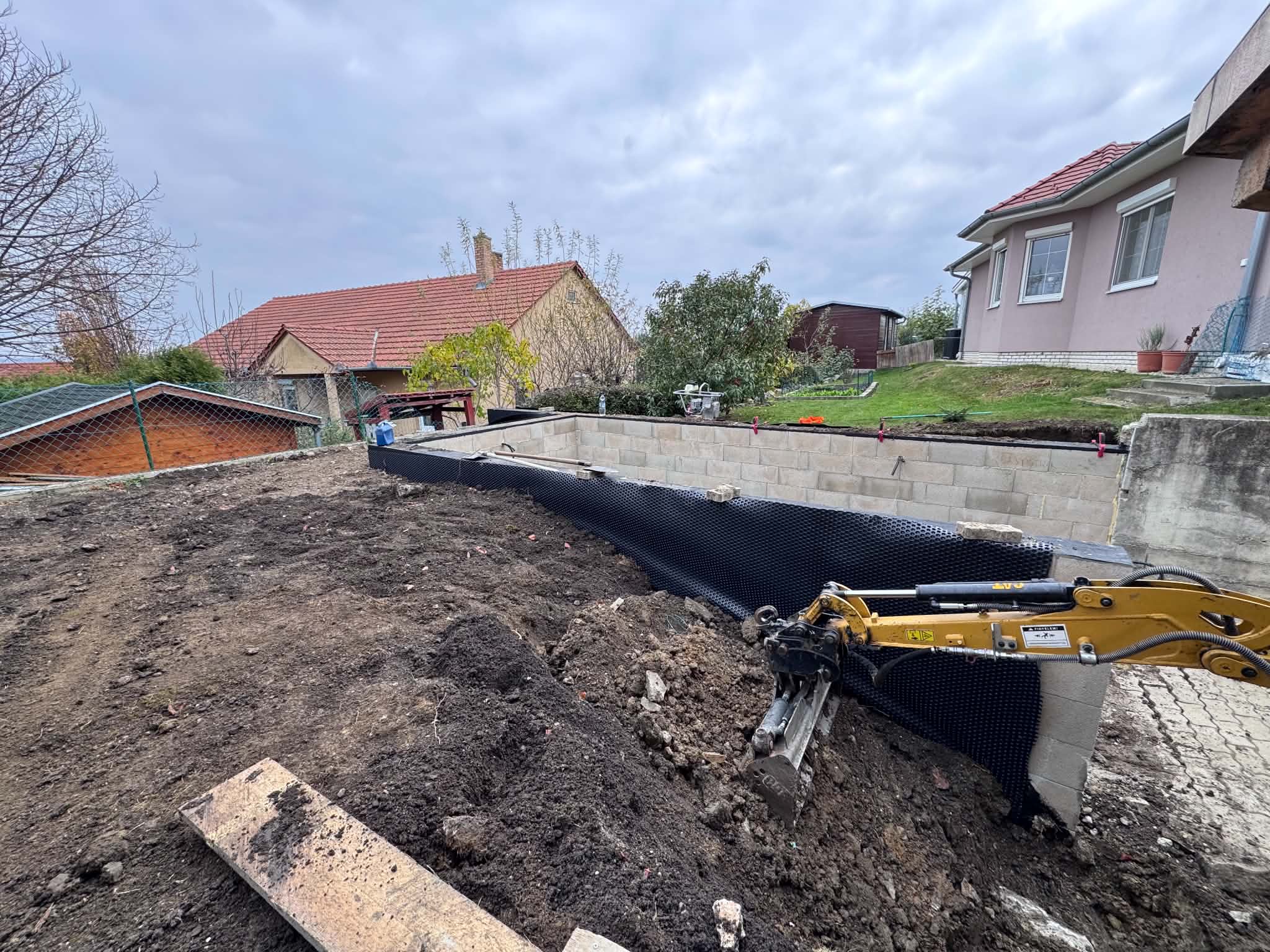 HOP-BAU referenciafotó 14 – tető kivitelezés